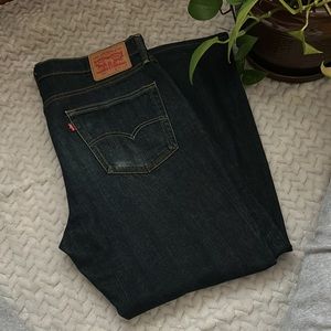 Levi’s 541 dark blue denim